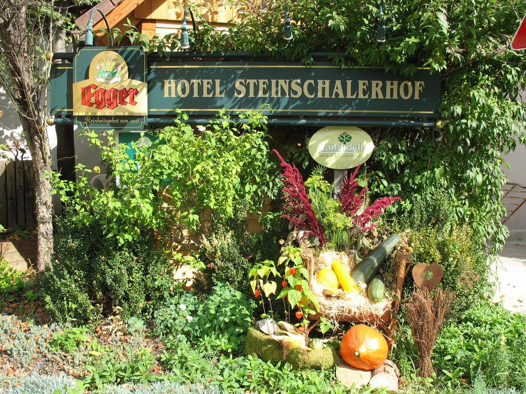 Отель Steinschalerhof Warth  Экстерьер фото